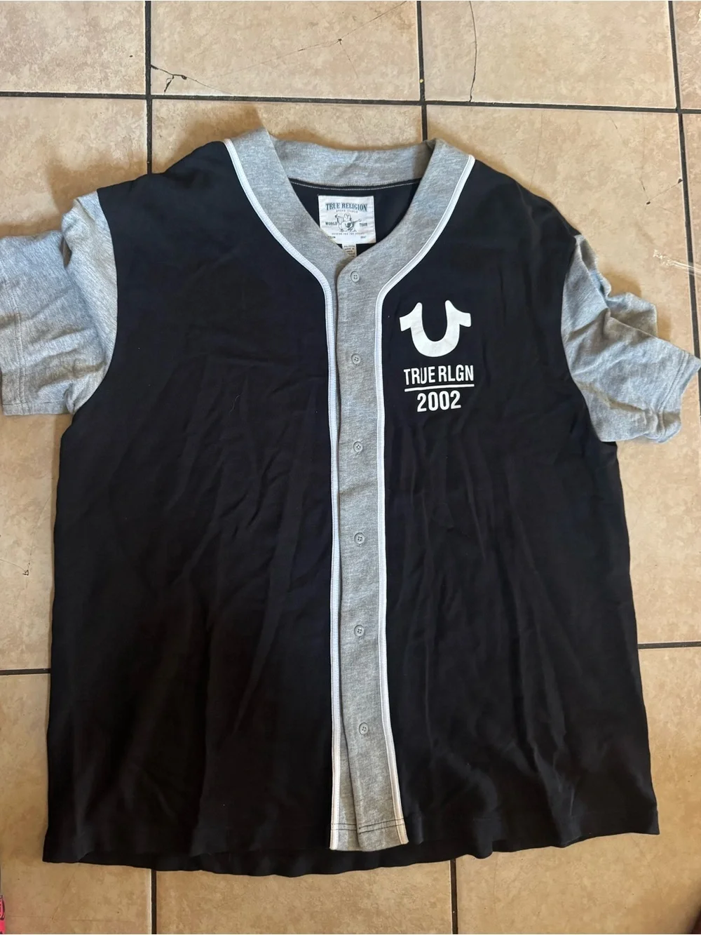 True Religion short sleeve